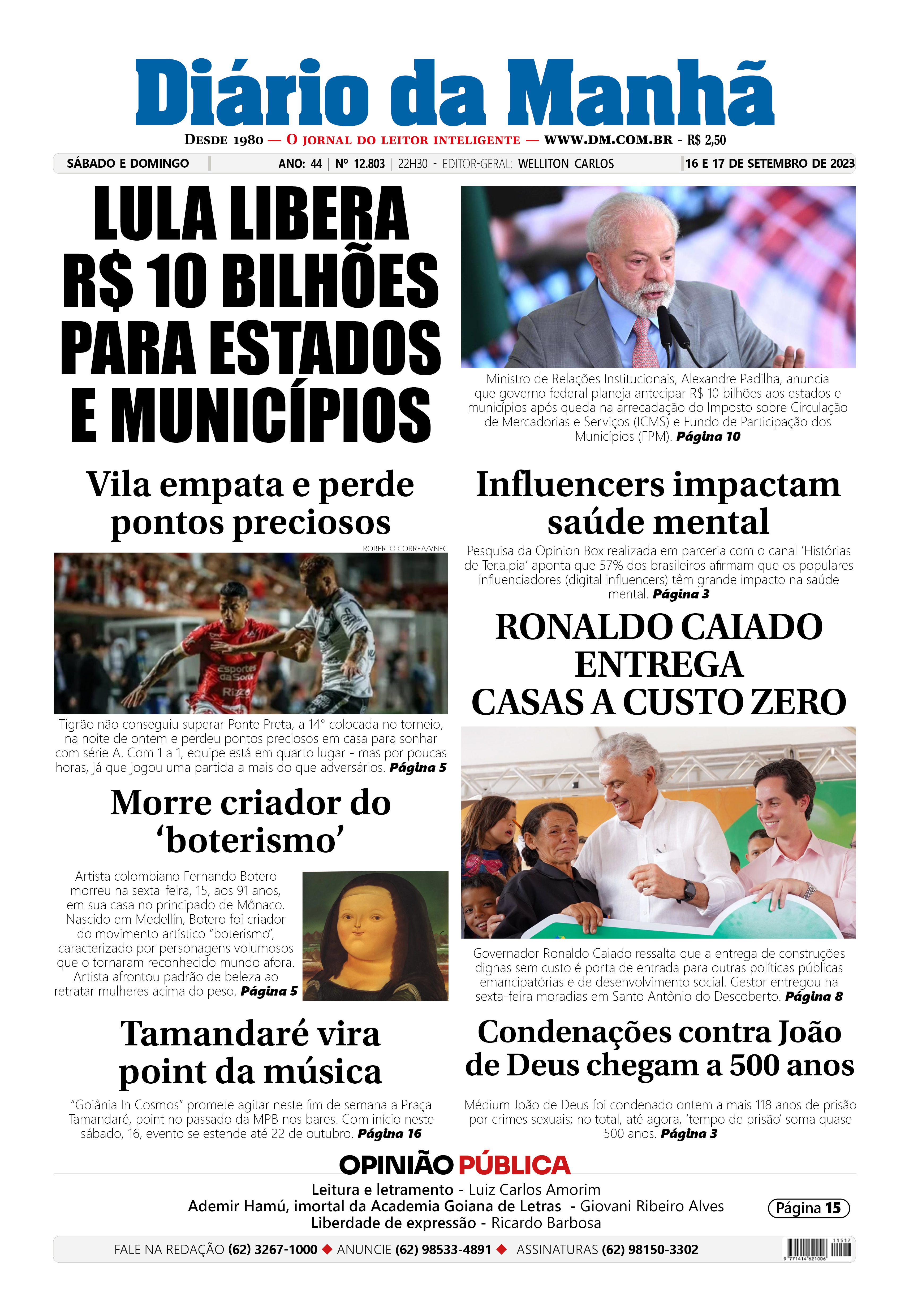 Edição EDIÇÃO16-09-2023